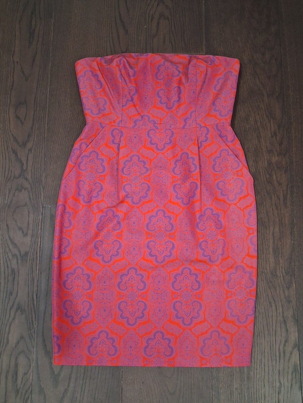 J.Crew Ella Strapless Mini Dress